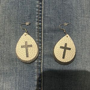 Cross Earrings